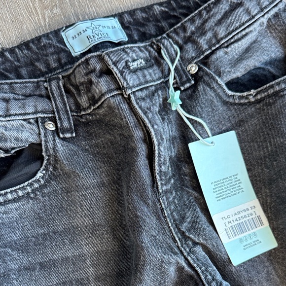 REVICE Charcoal Flare Women's Jeans SL0318 - Picture 4 of 7